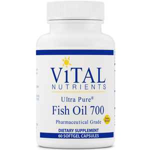 Ultra Pure Fish Oil 700 60 gels