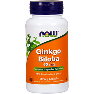 Ginkgo Biloba 60 mg 60 vegcaps