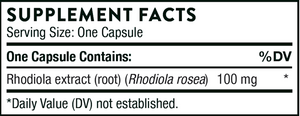 Rhodiola 60 vegcaps