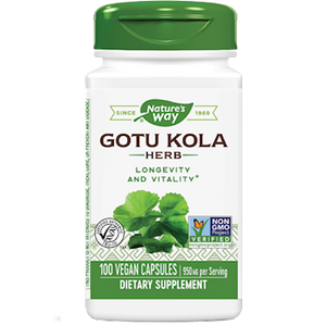 Gotu Kola 475 mg 100 caps