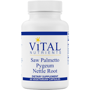 Saw Palmetto, Pygeum, Nettle Root 60caps