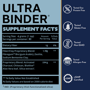 Ultra Binder, Toxin Binder 30 servings