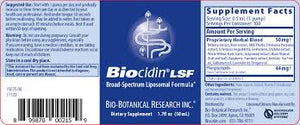 Biocidin LSF 1.7 oz