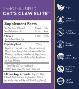 Cat's Claw Elite 1.7 fl oz