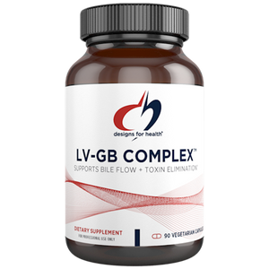 LV-GB Complex 90 Vegetarian Capsules