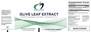 Olive Leaf Extract 500 mg 90 vegcaps