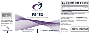 PS150 Phosphatidylserine 150 mg 60 vcaps