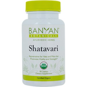 Shatavari, Organic 90 tabs