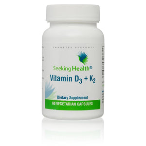 Vitamin D3 + K2 60 vegcaps